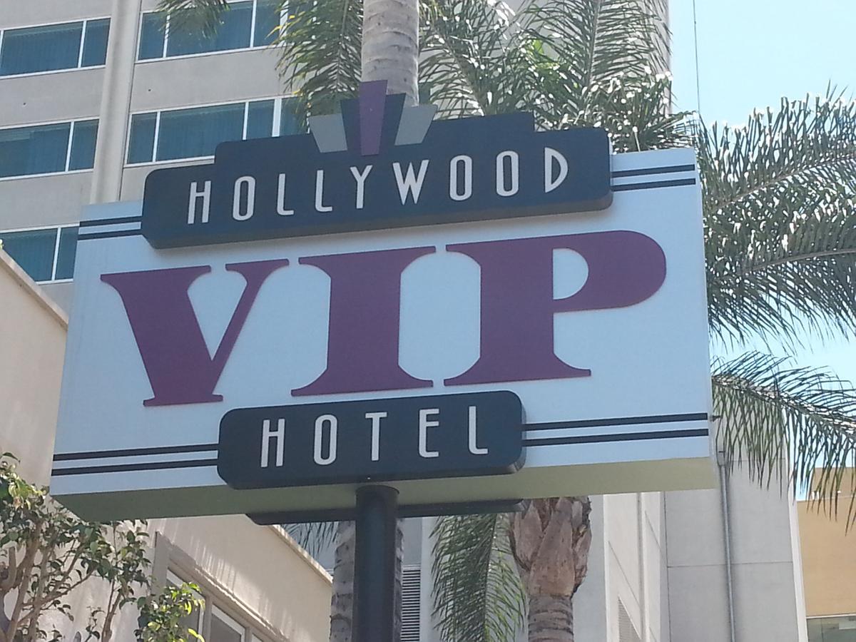 Hollywood Vip Hotel Los Angeles Bagian luar foto